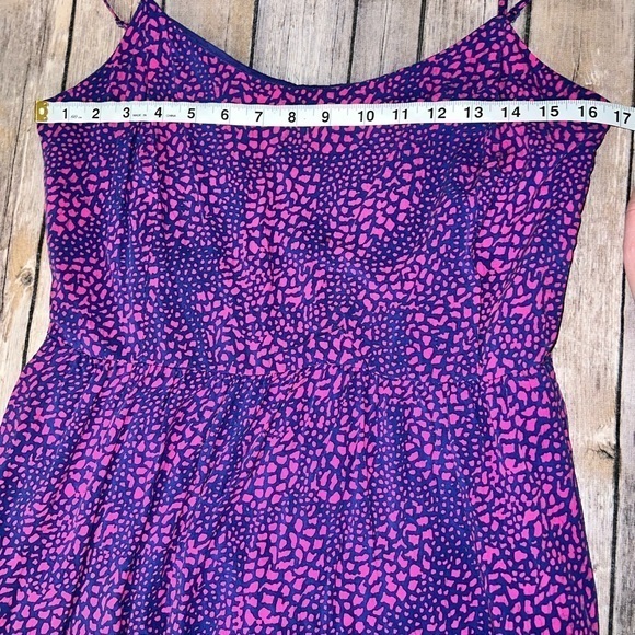 GAP floral spaghetti strap dress,‎ size 10 - Picture 5 of 10